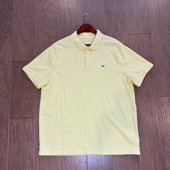 Vineyard Vines Yellow Polo Shirt - Picture 1 of 9